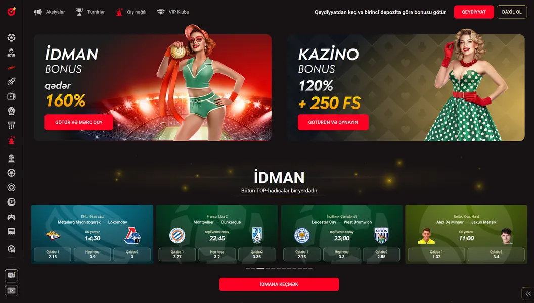 Android — rəsmi saytdan APK vasitəsilə Pinco Azerbaycan yükle